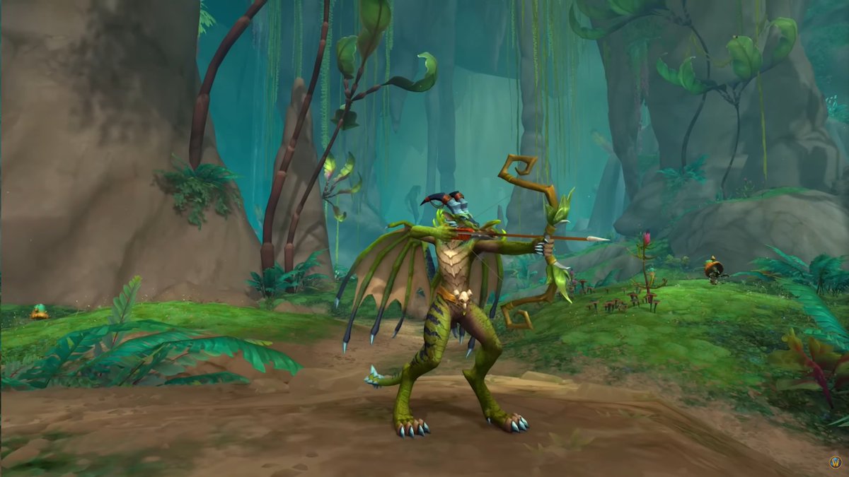 MrGMYT's tweet photo. In Patch 11.0.5 the Dracthyr will be expanded to the following Classes;

🔹 Hunter
🔹 Rogue
🔹 Priest
🔹 Mage
🔹 Warrior
🔹 Warlock