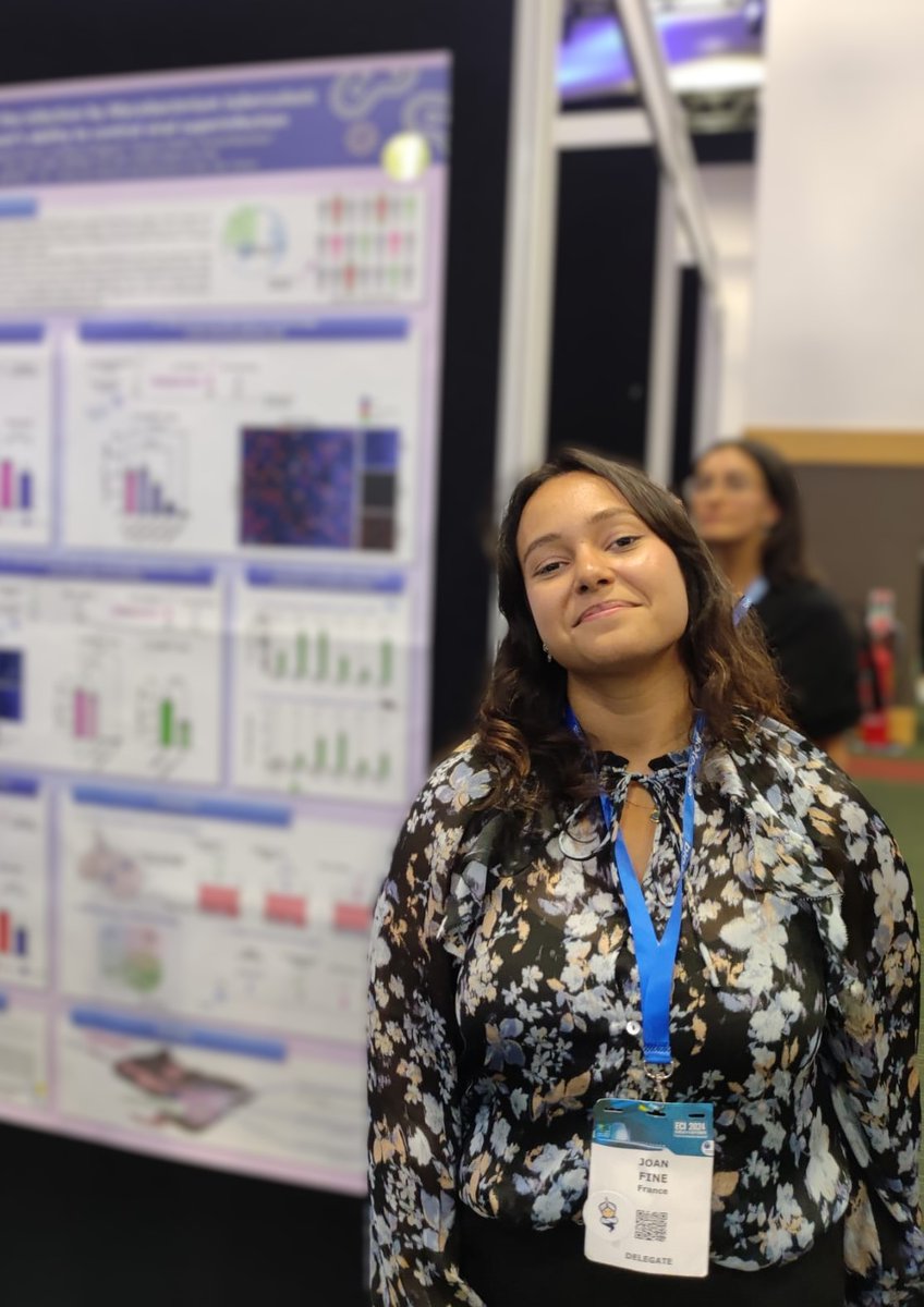 Extremely proud of <a href="/joan_fine_/">Joan Fine</a>, who won a Best Poster award at the European Congress of Immunology in Dublin #ECI2024. She was selected from over 1,500 abstracts. Congratulations, Joan! <a href="/CIILofficiel/">Centre d'infection et d'immunité de Lille</a> <a href="/PasteurLille/">Institut Pasteur de Lille</a>