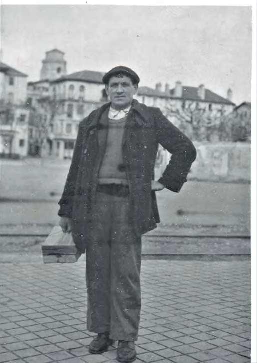 DrHelenFry's tweet image. Florentino: one of the brave mountain guides, who accompanied downed British airmen across the perilous Pyrenees mountain range in WW2.

If bravery had faces, he would surely be one of them.