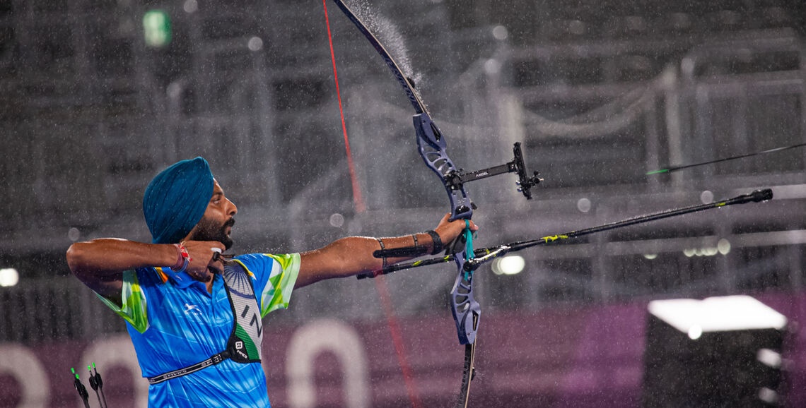 BaazNewsOrg's tweet photo. Harvinder Singh has made history by delivering India its first ever #ParalympicGames gold in archery.

Punjabis and Sikhs play a vastly disproportionate role in India's athletic success, from team to individual sports, including at the Olympics. https://t.co/Ew0y4c1X0X