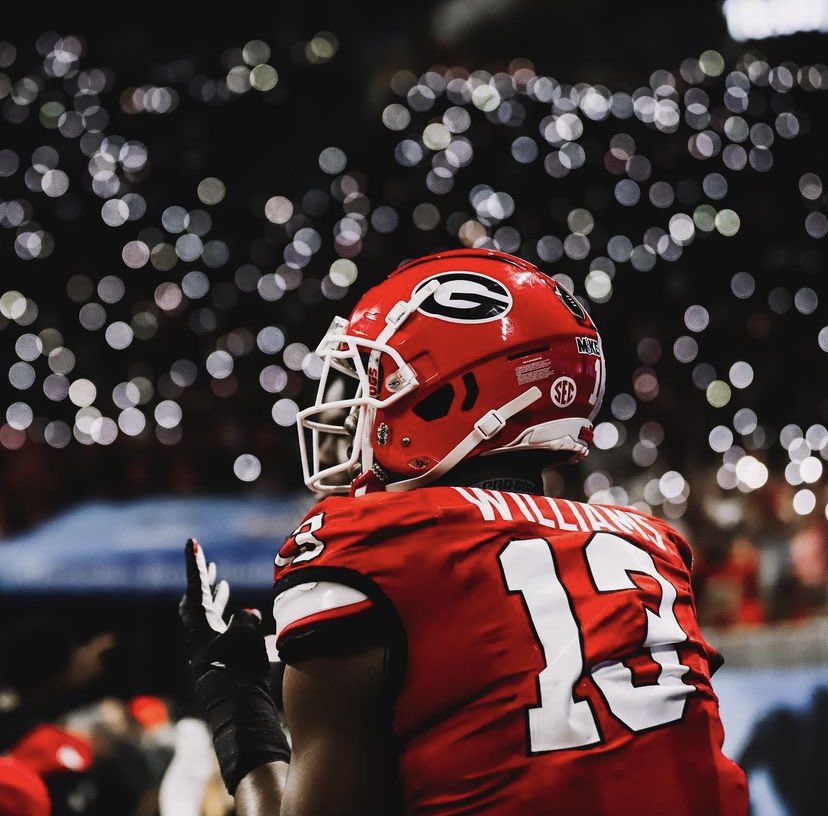 RomelloPatter10's tweet photo. I’ll be at Sanford Stadium Saturday 🐶 @GeorgiaFootball @CoachSchuUGA @BlaineLKMiller @KirbySmartUGA @Dawgs247 https://t.co/NFJxvPNMH5
