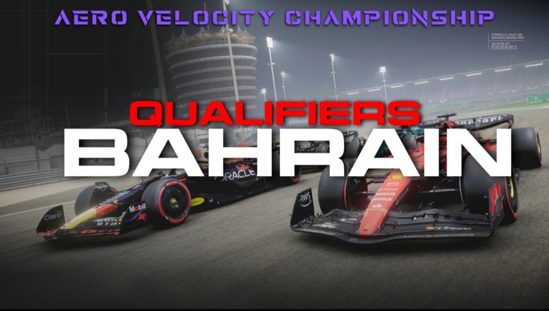 QUALIFIERS INFO! 

These are the confirmed dates:
Academy team - September 19th
Main team - September 21st

Teams will have until the 15th of September to sign up 

For Qualifiers we take a trip to the desert as we head to the Bahrain circuit