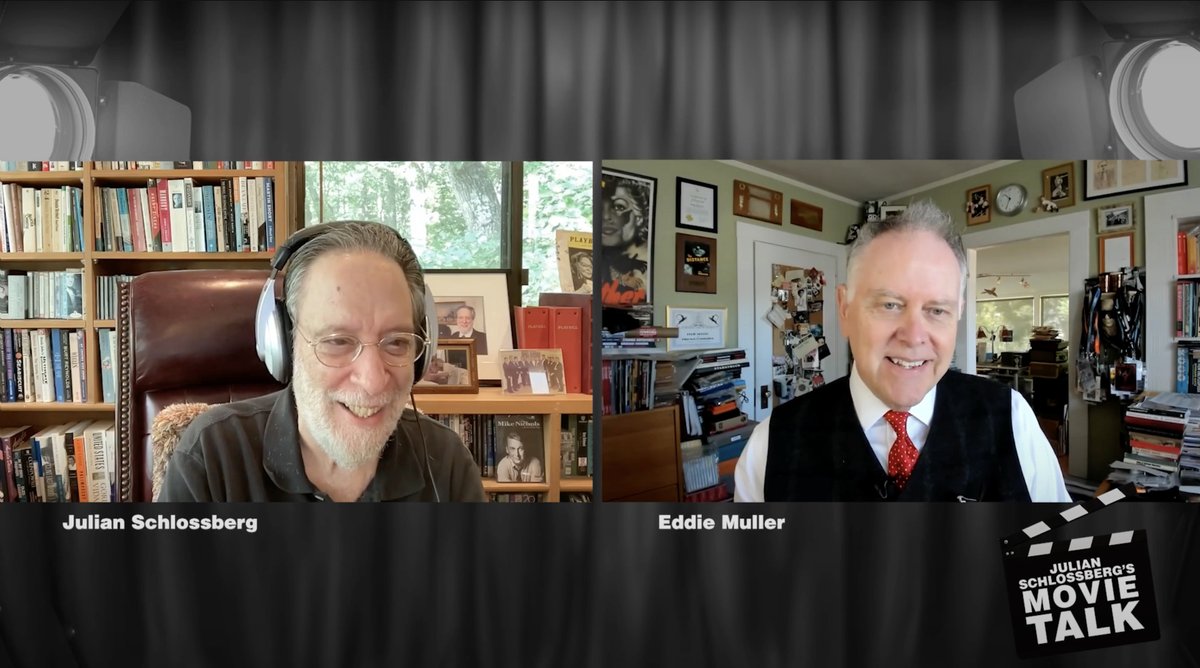 Our very own "Czar of Noir" <a href="/EddieMuller/">Eddie Muller</a> takes us behind his passion &amp; expertise of film noir with producer Julian Schlossberg on his podcast Movie Talk – sharing stories of his childhood, writing process, and so much more! 
 
Listen here: bit.ly/3XsXzdo