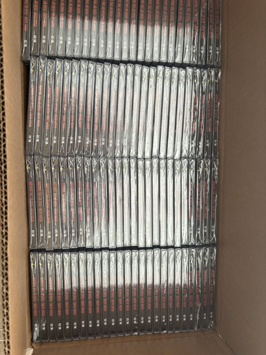 Neon Aero’s first physical release coming soon!