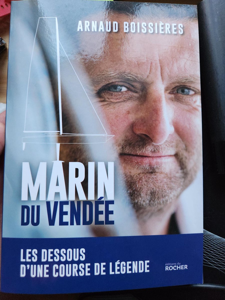 Un excellent #livre d'un skipper qui a fait plusieurs fois le tour du monde <a href="/VendeeGlobe/">Vendée Globe</a> <a href="/Caliboissieres/">Arnaud Boissières</a> Bravo, j'ai dévoré le livre en quelques jours.