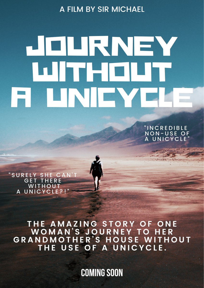 Hollywood is running out of ideas for good films so I have devised some excellent film concepts that the studio bigwigs can have