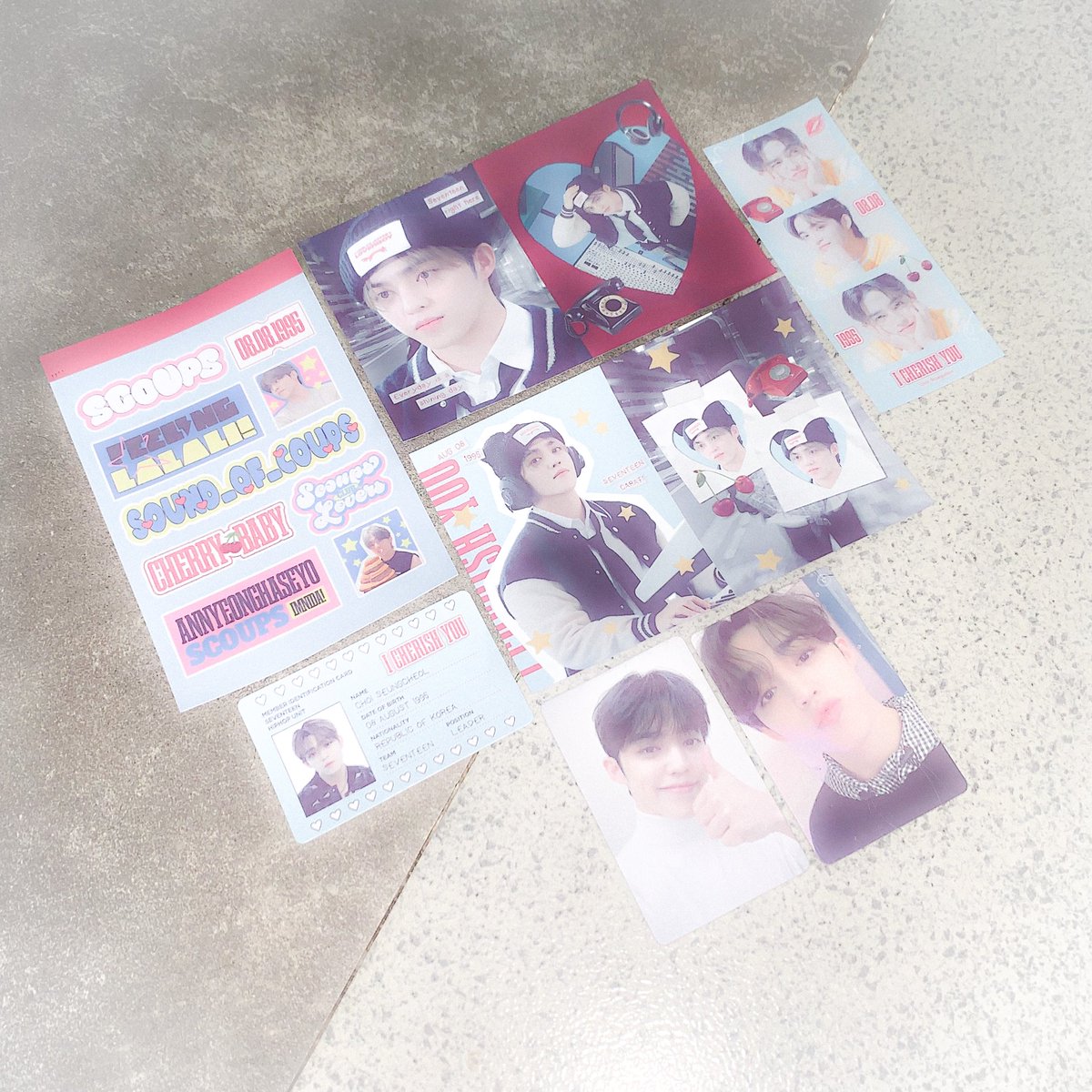 📂 . . . 713kive [ 24 088 -] 
             ꗃ #4walkz unlocked 

     I Cherish You — Choi Seungcheol
     with <a href="/allmylovesvtph/">♡</a> 
     ★ ★ ★ ★ ★ 

#ICherishSCoups
