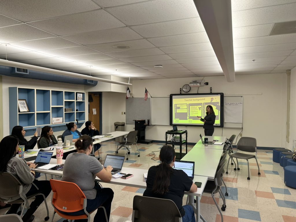 Sandra Castilleja (@scast_01) on Twitter photo <a href="/GardendaleELP/">Gardendale Early Learning Program</a> Science coordinator <a href="/CruzServeLead/">stephanie</a> lesson internalization with Kinder-2nd grade teachers. Building capacity in the NEW science TEKs and resource. <a href="/EISDofSA/">Edgewood ISD</a>
<a href="/teri_silva/">Teresa Silva, Ph.D.</a> <a href="/DrH_OnTheEdge/">Doctor.H 🇲🇽🇺🇸</a> <a href="/GardendaleELP/">Gardendale Early Learning Program</a> Science coordinator <a href="/CruzServeLead/">stephanie</a> lesson internalization with Kinder-2nd grade teachers. Building capacity in the NEW science TEKs and resource. <a href="/EISDofSA/">Edgewood ISD</a>
<a href="/teri_silva/">Teresa Silva, Ph.D.</a> <a href="/DrH_OnTheEdge/">Doctor.H 🇲🇽🇺🇸</a>