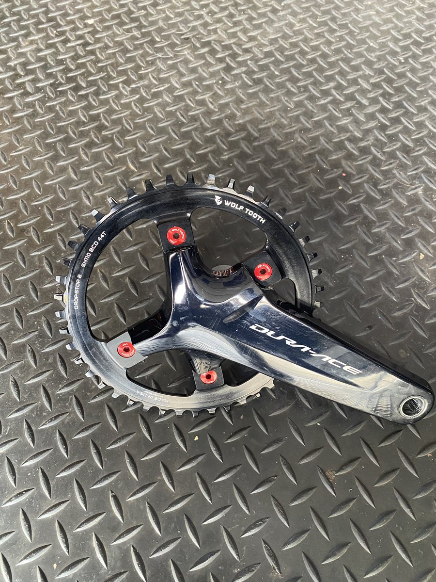 Converting My Road Bike In To a 1x Hill Climb Bike!
youtu.be/9X3Ot-JgltM