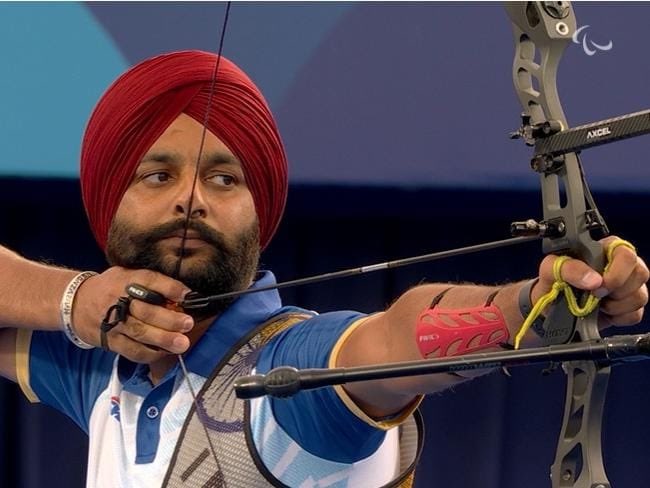 A proud moment for India in Para Archery!

Heartiest congratulations to Harvinder Singh for securing Gold in the Men’s Individual Recurve Open at #Paralympics2024. His dedication, determination, and exceptional skill have brought immense pride to the nation.
#Cheer4Bharat