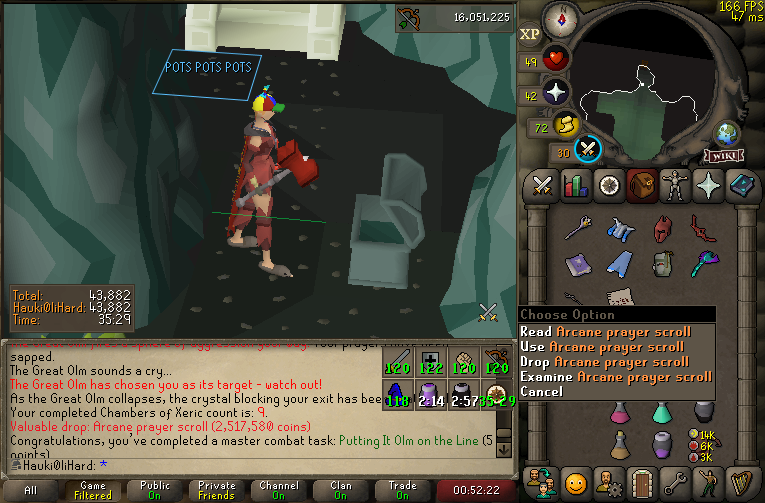 Logical next item after kodai is arcane of course👍
