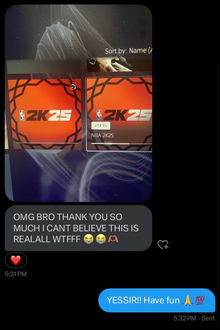 2xjayrich's tweet image. 🏀NBA 2K25 GIVEAWAY🚨
($150 sent to you)
NBA2k25 Watch Party 🎉 
Rules:
- Retweet &amp;amp; LIKE this tweet ♻️ + ❤️ 
- Follow @Mallknockemoff 
- Comment your console when done
 3 Winners at random just won let’s keep going 🔥
The winner will be randomly chosen in 12  HOURS! Good Luck🍀