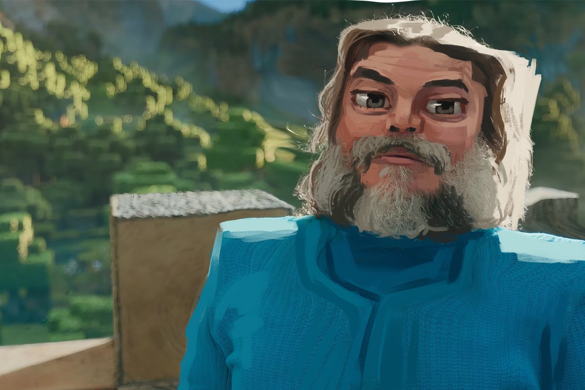 Minecraft Movie if it was awesome