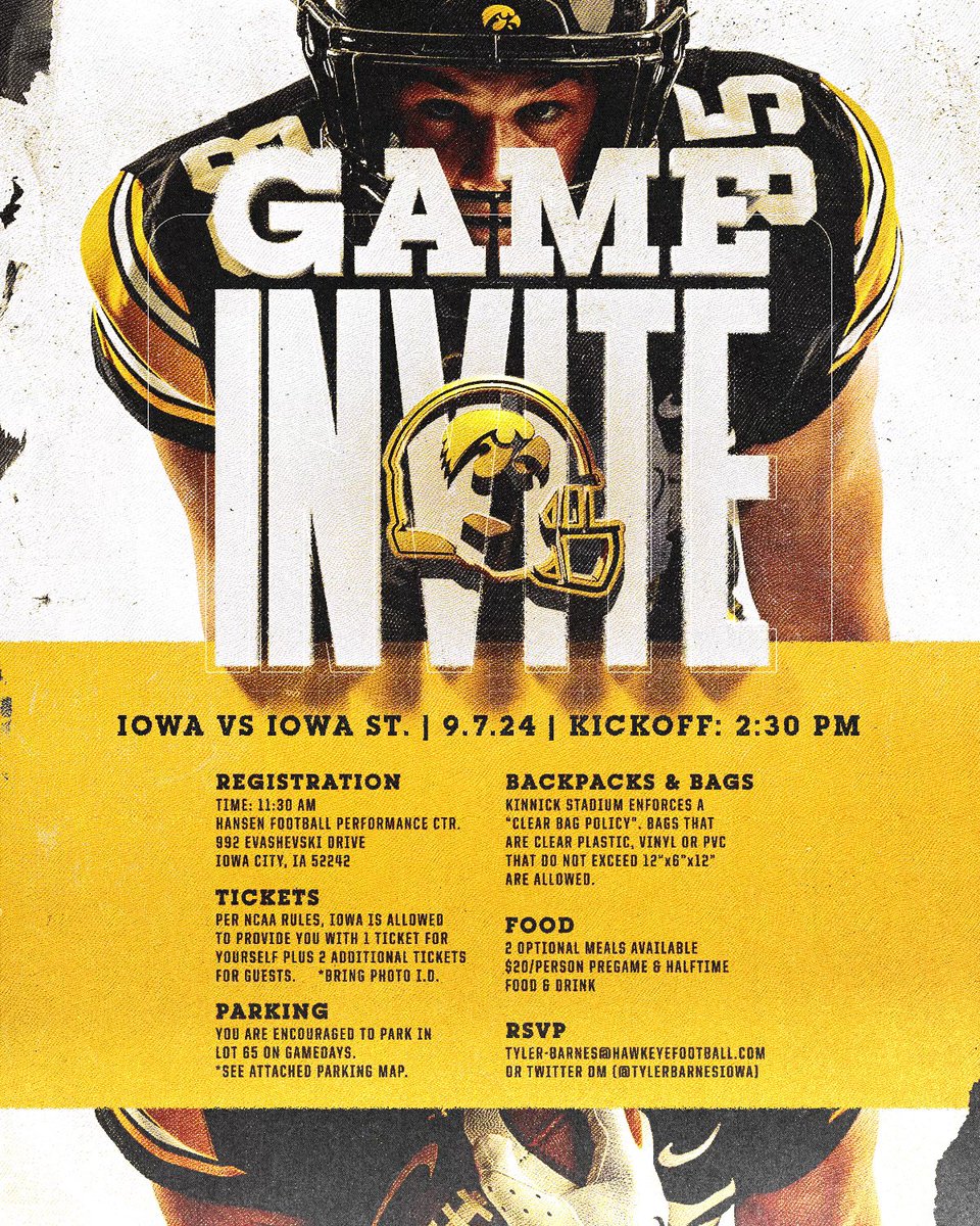 Jaxson McIntire (@jaxsonmcintire) on Twitter photo Thank you <a href="/HawkeyeFootball/">Hawkeye Football</a> for the game day invite!! Can't wait to be back!!
<a href="/TylerBarnesIOWA/">Tyler Barnes</a>
<a href="/Coach_Niemann/">Jay Niemann</a>
<a href="/EliotClough/">Eliot Clough</a>
<a href="/CoachAaronStens/">Aaron Stensland</a> Thank you <a href="/HawkeyeFootball/">Hawkeye Football</a> for the game day invite!! Can't wait to be back!!
<a href="/TylerBarnesIOWA/">Tyler Barnes</a>
<a href="/Coach_Niemann/">Jay Niemann</a>
<a href="/EliotClough/">Eliot Clough</a>
<a href="/CoachAaronStens/">Aaron Stensland</a>