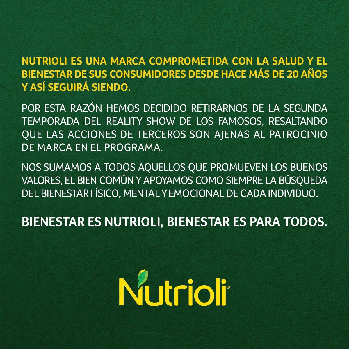 VioletMoreno's tweet photo. Marcas que se unen a la salida de #lacasadeloafamososmx2 
#Televisa se queda sin PATROCINADORES. https://t.co/hm5XleUQOj