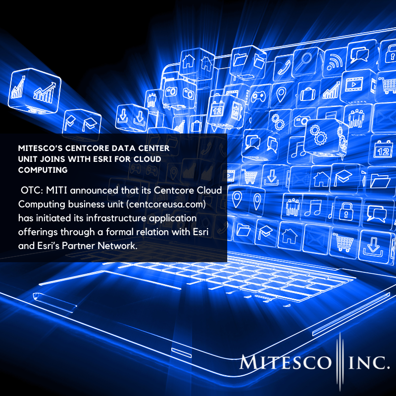 mitescoinc's tweet photo. The growth story continues at $MITI as they have formed a formal relationship with ESRI and their partner network! #Cloud #CloudComputing #Computing https://t.co/8UaxEW9tIG