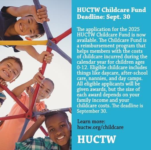 HUCTW, AFSCME 3650 tweet media