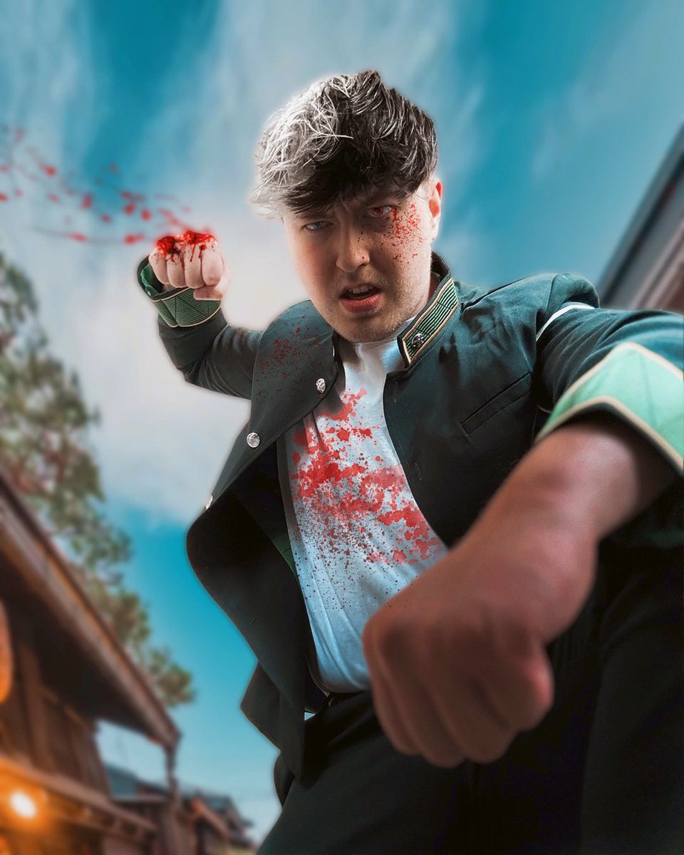 Mein erstes cosplay👊🏻

Haruka Sakura ~ #WINDBREAKER 
#Cosplay #cosplayer #cosplaygerman #cosplaywindbreaker