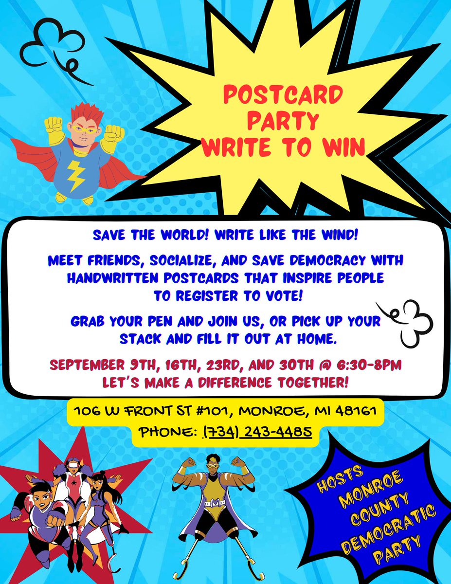 Monroe County Democratic Party tweet media