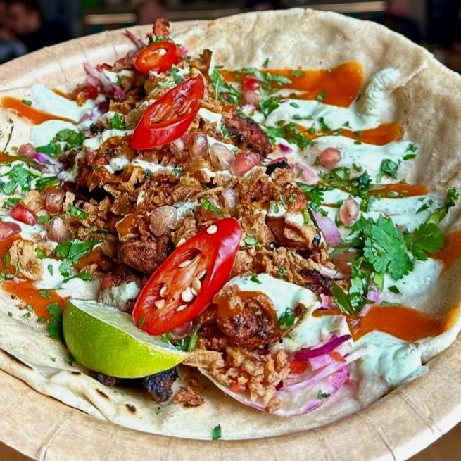 Iona Dee (@deeiona) on Twitter photo I don't normally post my dinner or advertise restaurants but yesterday in Manc for work, went to <a href="/ChaatCart/">chaat cart ๐ aarti</a> in <a href="/society_mcr/">SocietyManchester</a> for lunch.
The food was gorgeous. The people lovely. Go.
#chaatcart #vegan #societymcr #indianstreetfood #streetfood #spicyfood #delicious I don't normally post my dinner or advertise restaurants but yesterday in Manc for work, went to <a href="/ChaatCart/">chaat cart ๐ aarti</a> in <a href="/society_mcr/">SocietyManchester</a> for lunch.
The food was gorgeous. The people lovely. Go.
#chaatcart #vegan #societymcr #indianstreetfood #streetfood #spicyfood #delicious