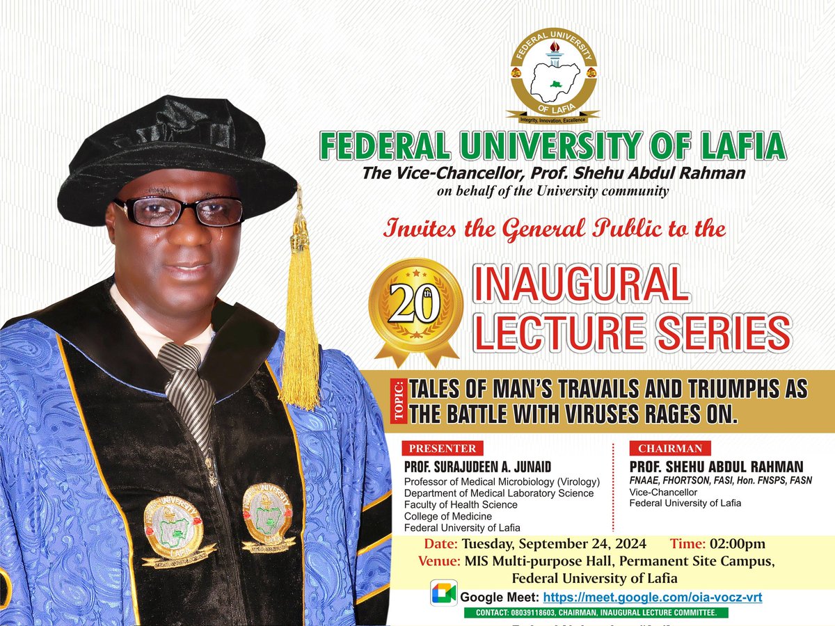 Federal University of Lafia tweet media