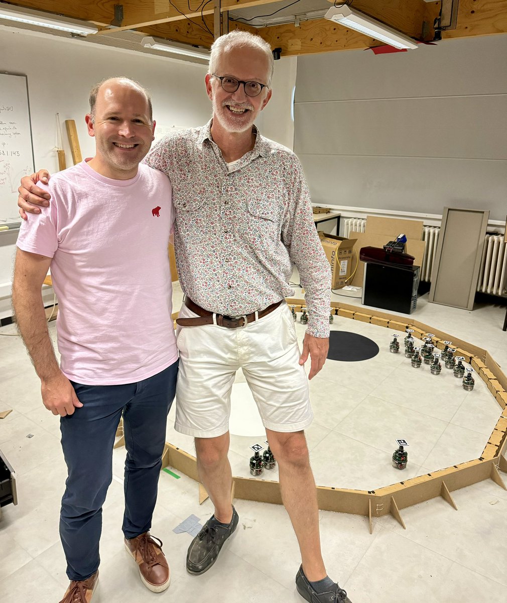Roderich Gross (@roderichgross) on Twitter photo Always great to stop by the place you studied for your PhD degree and meet your advisor. Possibly one of the perks of doing a PhD after all ;-) <a href="/IRIDIA_ULB/">IRIDIA, ULB</a> Always great to stop by the place you studied for your PhD degree and meet your advisor. Possibly one of the perks of doing a PhD after all ;-) <a href="/IRIDIA_ULB/">IRIDIA, ULB</a>