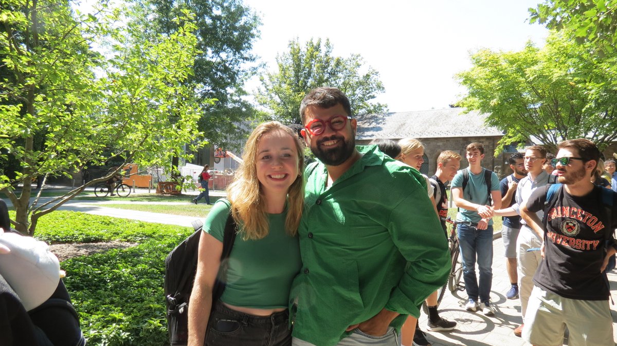 OrlPrinceton's tweet photo. We're back like we never left! 

Thanks to all the new and returning students who showed up to our Welcome BBQ today, we can't wait to see what this academic year brings. https://t.co/h3lBTzV3NF