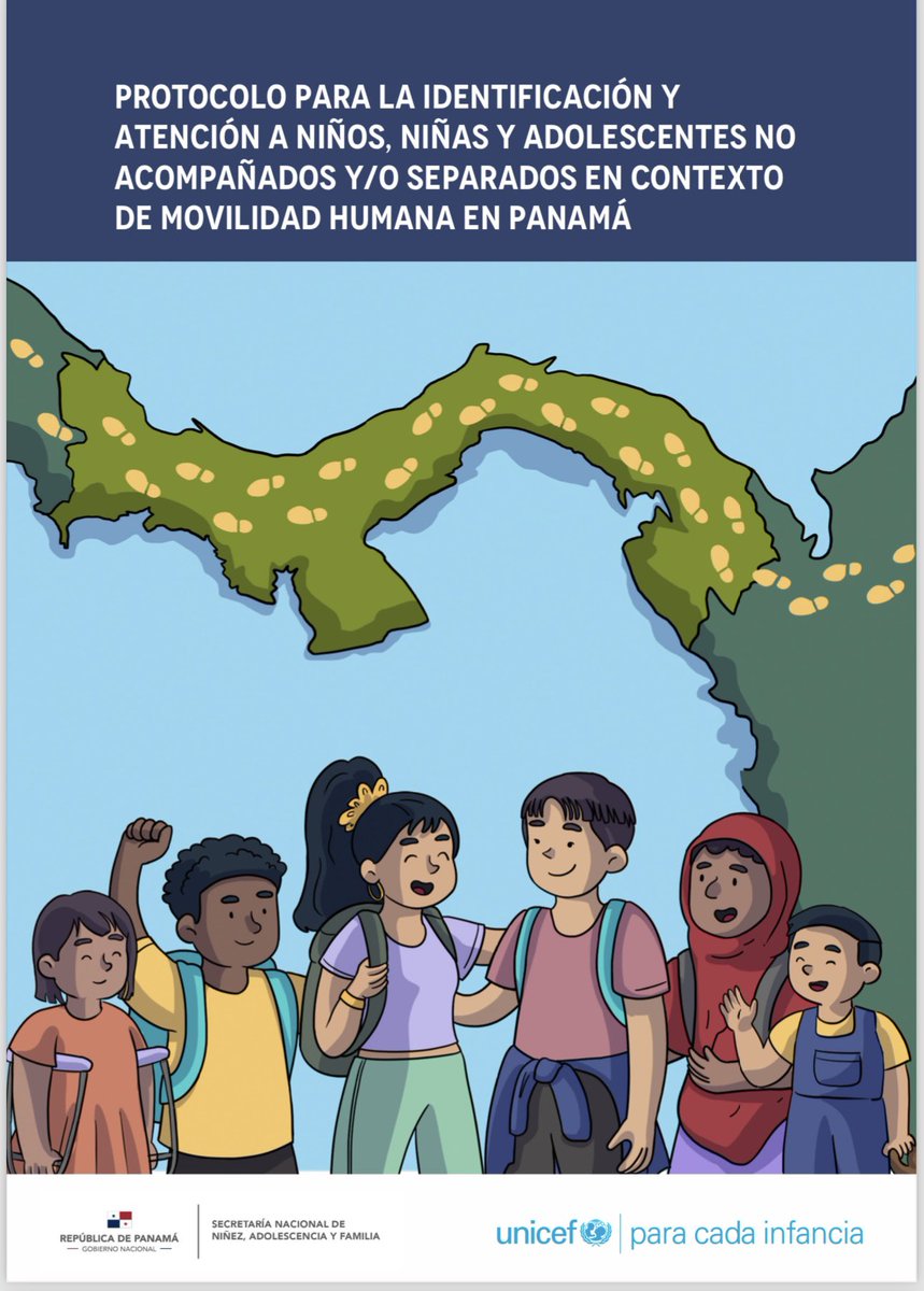 gaso2009's tweet photo. Me siento muy orgulloso de haber apoyado en la elaboración del protocolo de atención de los niños, niñas y adolescentes que ingresan al Darien, solos o acompañados.
 #NNA #darien #panama #unicef @unicefpanama @panamacna @asambleapma @joseraulmulino @walkiriachd @mayermm @Mayer https://t.co/S9EoF5m1Rl
