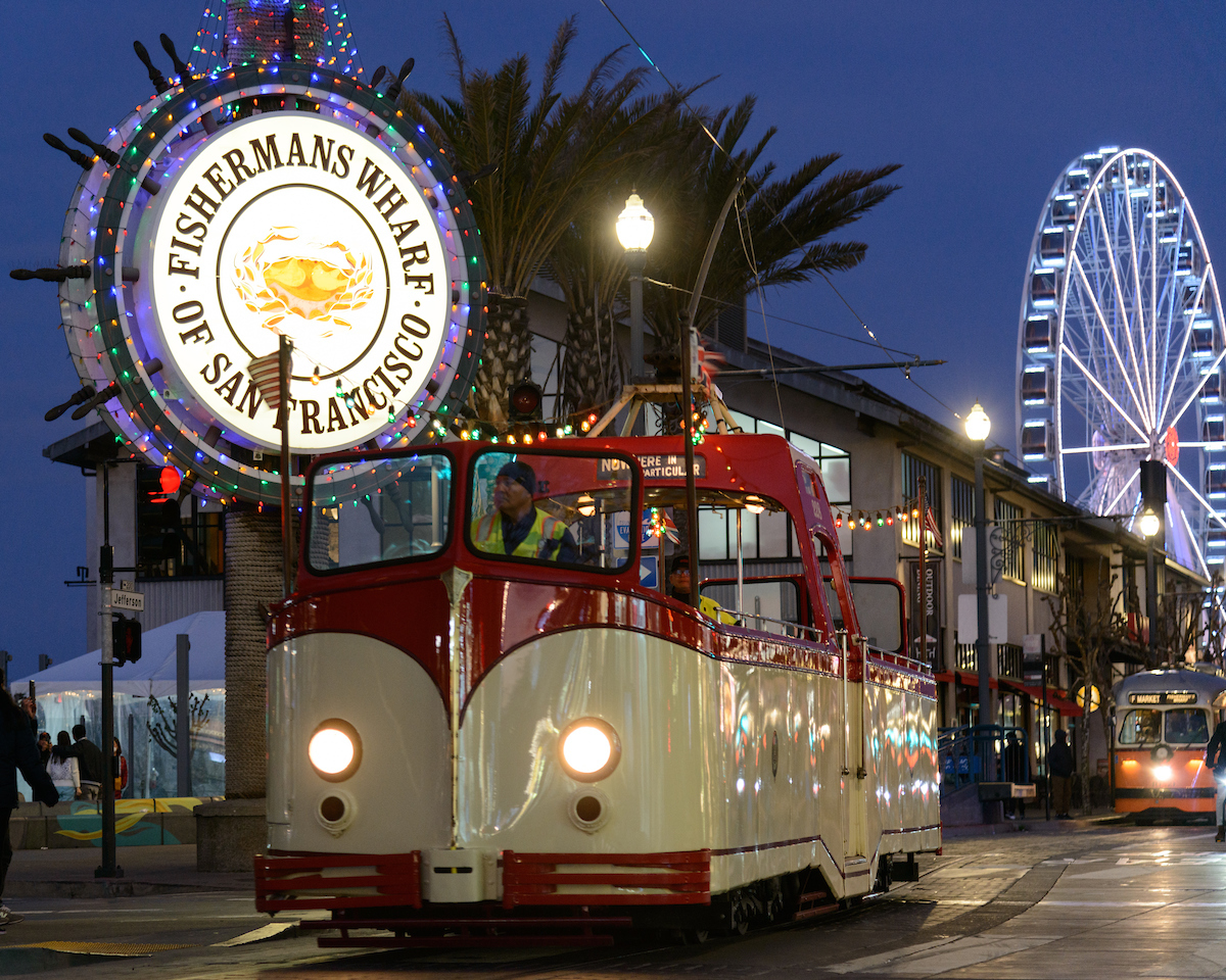 The #SFMuni Boat Tram is back for the season, and we take you on board in the new episode of our #podcast, Taken with Transportation. Learn the history of the tram, how we maintain it and why it has its own social media account. Listen at SFMTA.com/Podcast.