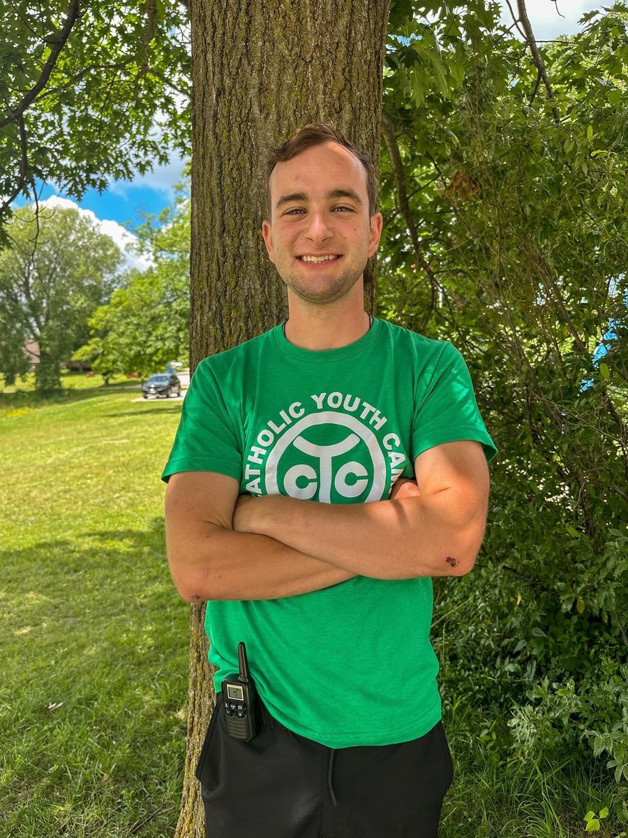 stmcCYC's tweet image. 🎉Meet our new Camp Director!🎉

We are so excited to announce Carson Gregory as the new Camp Director at the St. Thomas More Center! Please join us in welcoming him!

To read Carson's full bio, head on over to our website: stmcenter.com/people/carson-…