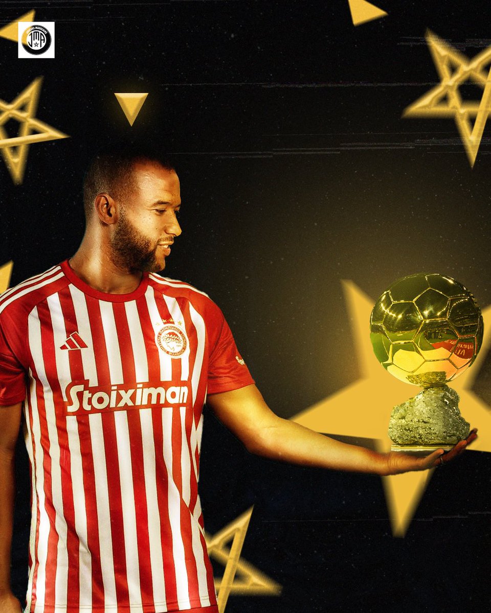 🚨 OFFICIEL : Ayoub El Kaabi 🇲🇦 n’est pas nominé au 𝗕𝗔𝗟𝗟𝗢𝗡 𝗗’𝗢𝗥 ! 🌕❌

⚽ 33 buts (dont 11 en UEFA Conference League et 5 en Ligue Europa)

🏆 Vainqueur de la Conference League avec l’Olympiakos

🥇 Meilleur buteur africain de l’histoire des compétitions européennes

🥇