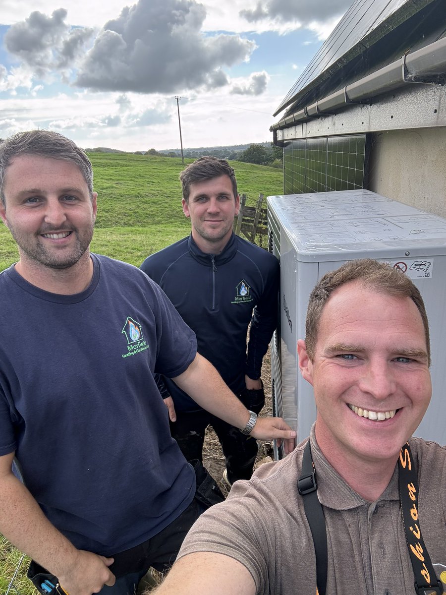 Ainsdale Gas & Heat Pumps tweet media