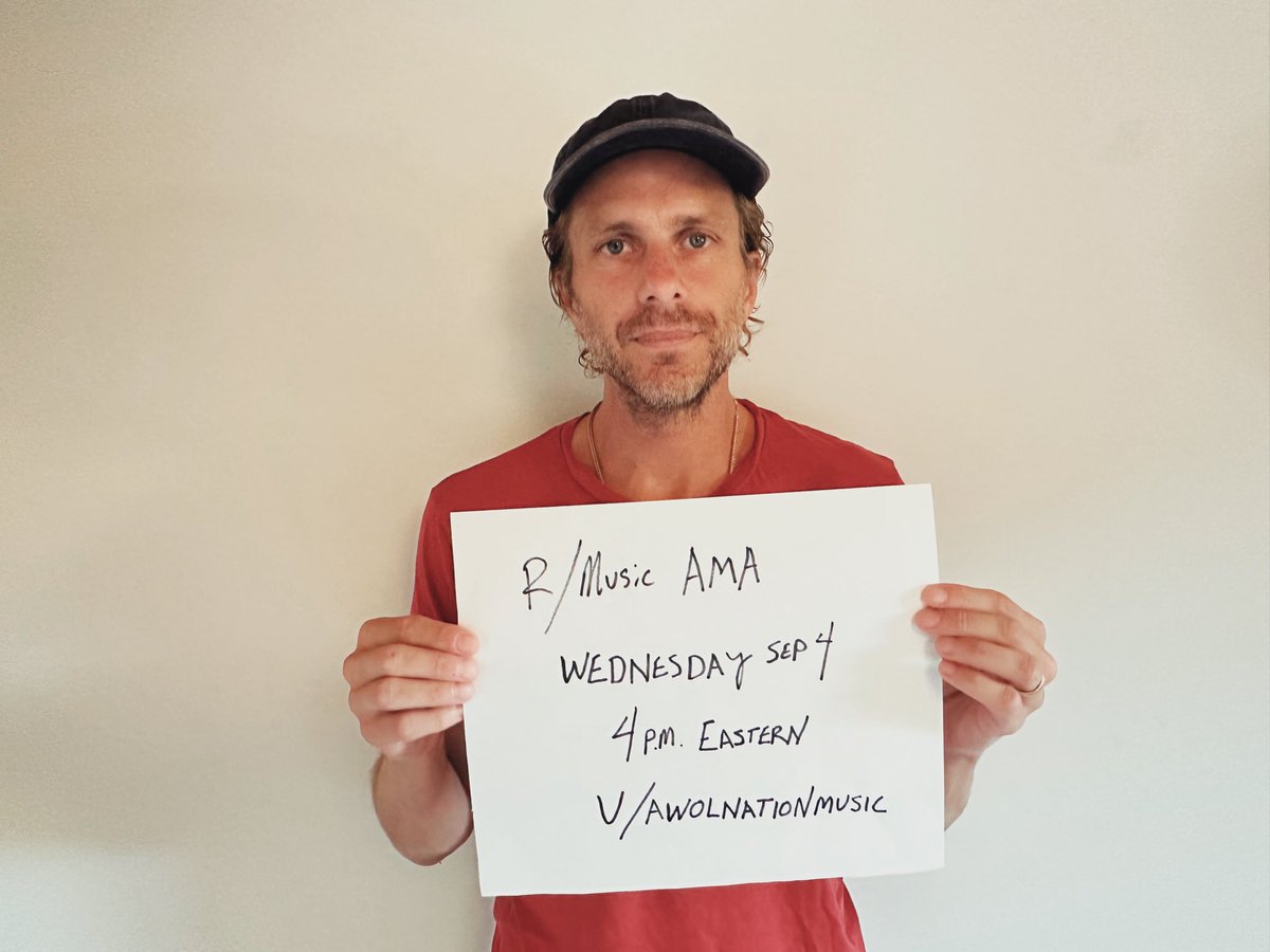 awolnation tweet media