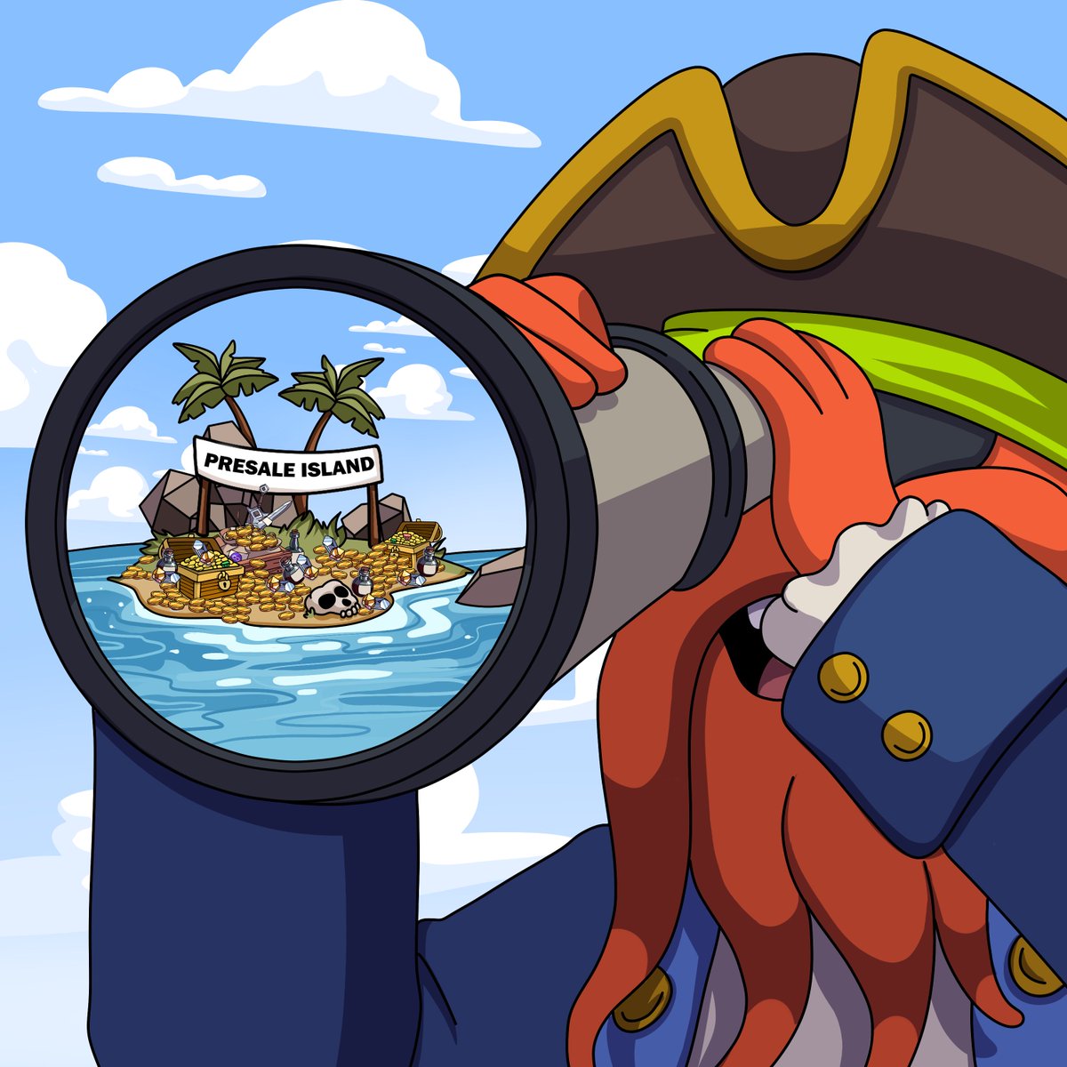 Prime the cannons. Presale approaches.

8th September 18:00 UTC 💣