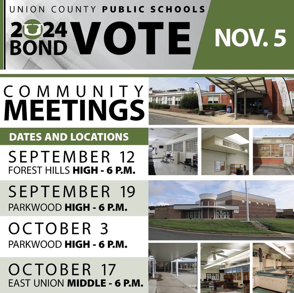 Benton Heights ESA (@bentonheightses) on Twitter photo Tiger families- join UCPS for one of the following opportunities to learn about the 2024 bond. <a href="/UCPSNC/">Union County Public Schools</a> <a href="/AGHoulihan/">Andrew G. Houlihan</a> <a href="/boatcandice/">Candice Boatright</a> Tiger families- join UCPS for one of the following opportunities to learn about the 2024 bond. <a href="/UCPSNC/">Union County Public Schools</a> <a href="/AGHoulihan/">Andrew G. Houlihan</a> <a href="/boatcandice/">Candice Boatright</a>