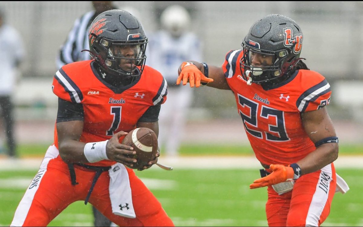 After a great conversation with <a href="/Coach_Two3/">Coach McCray</a> I am blessed to receive my 2nd offer from <a href="/LUL1onsFootball/">Lincoln University (PA) Football</a> 
<a href="/CoachBT02/">B</a> <a href="/CoachRock1043/">Jake Rocco</a> <a href="/Woodyhighfb/">Woodland Hills Football</a> <a href="/210ths/">2Tenths Speed & Agility</a> <a href="/wpialsportsnews/">WPIAL Sportsmen</a>