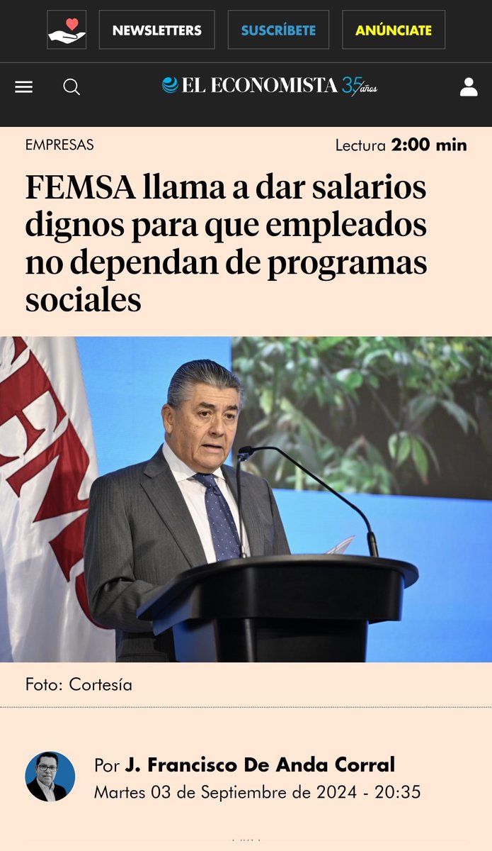 manuelhborbolla's tweet photo. 😆😆 Cómo estará el odio de los oligarcas contra la 4T, que ya hasta plantean dar salarios competitivos a sus empleados, algo que nunca había pasado. Antes decían que eso afectaba la "competitividad". 😆😆

AMLO logró lo nunca visto. https://t.co/G1J0DgkQeH
