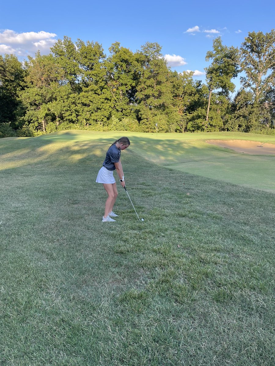 FZEGolf's tweet photo. FZE-198, FZW-199. The Lady Lions win a nail biter vs a very talented Zumwalt West team. Great job ladies! https://t.co/irdIft1rHG