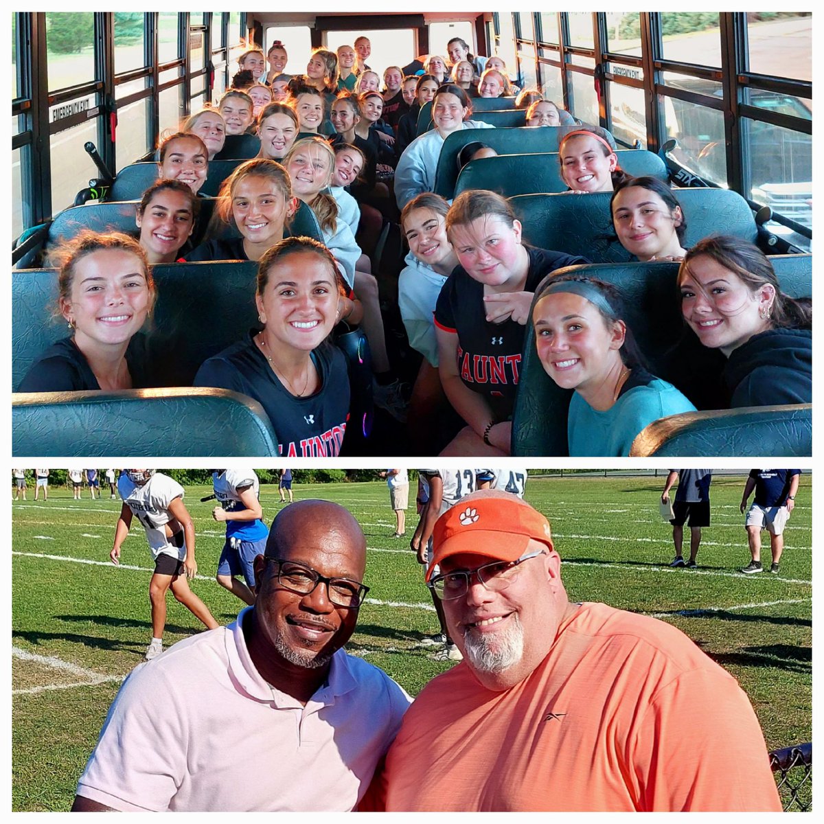 Michael Fox (@thscoachfox) on Twitter photo Wasn't the way that <a href="/THSFHockey/">THS Field Hockey</a> had hoped for opening day. Still, a spirited match versus a talented <a href="/FoxboroWarrior/">Foxborough Warriors AD</a> π team. A couple (Happy Birthday) renditions on the π ride home. Also appreciated new THS AD Rapheal Dowdye making the trip. <a href="/thstvstudio/">THS TV Studio</a> <a href="/ThsWebmaster/">THSAthletics</a> Wasn't the way that <a href="/THSFHockey/">THS Field Hockey</a> had hoped for opening day. Still, a spirited match versus a talented <a href="/FoxboroWarrior/">Foxborough Warriors AD</a> π team. A couple (Happy Birthday) renditions on the π ride home. Also appreciated new THS AD Rapheal Dowdye making the trip. <a href="/thstvstudio/">THS TV Studio</a> <a href="/ThsWebmaster/">THSAthletics</a>