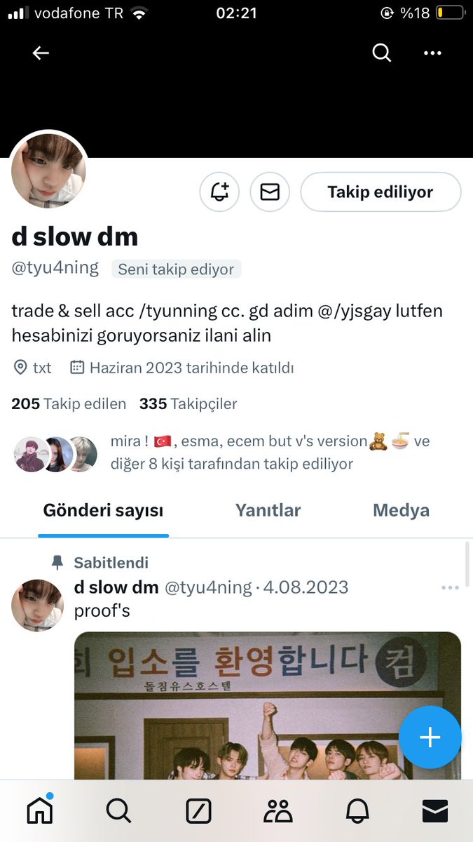 Kısa bir ifşa molası vermek istiyorum size yaklaşık 7-8 ay önce txt minisode 3 için kendisi go açmıştı ve o zamandan beri albümlerden haber yok ve kendisi yaklaşık 60 kişiyi enayi yerine koymaya çalışıyor