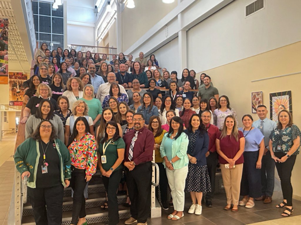 Cristi Parsons (@cristiparsons) on Twitter photo Socorro ISD has become another family! I love this group of Elementary educators. Thank you ladies and gentlemen for allowing me to walk alongside you on your journey to ensuring high levels of learning for all students 🥰🫶 📚 #RTI #PLC
<a href="/SocorroISD/">Socorro ISD</a> <a href="/SolutionTree/">Solution Tree</a> Socorro ISD has become another family! I love this group of Elementary educators. Thank you ladies and gentlemen for allowing me to walk alongside you on your journey to ensuring high levels of learning for all students 🥰🫶 📚 #RTI #PLC
<a href="/SocorroISD/">Socorro ISD</a> <a href="/SolutionTree/">Solution Tree</a>