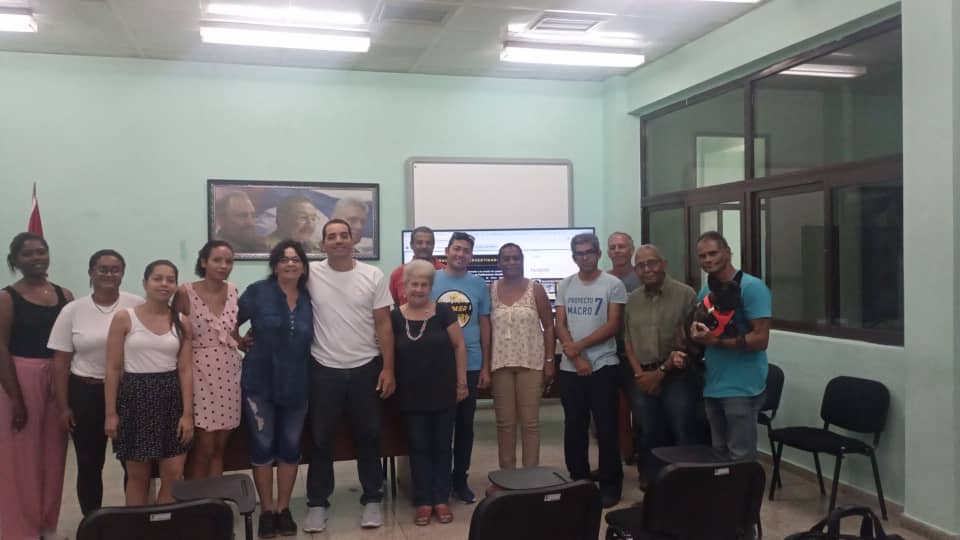 💯‼️👉Concluido con éxito de participación y éxelente calidad el curso de "Implementación de nuevas tecnologías de la Información y las comunicaciones, para la publicación de artículos científicos en la Revista Cubana de Meteorología"  presencial y en linea <a href="/InsmetC/">INSMET Cuba (METEOROLOGÍA)</a> <a href="/AMA_CUBA/">AMACuba</a>