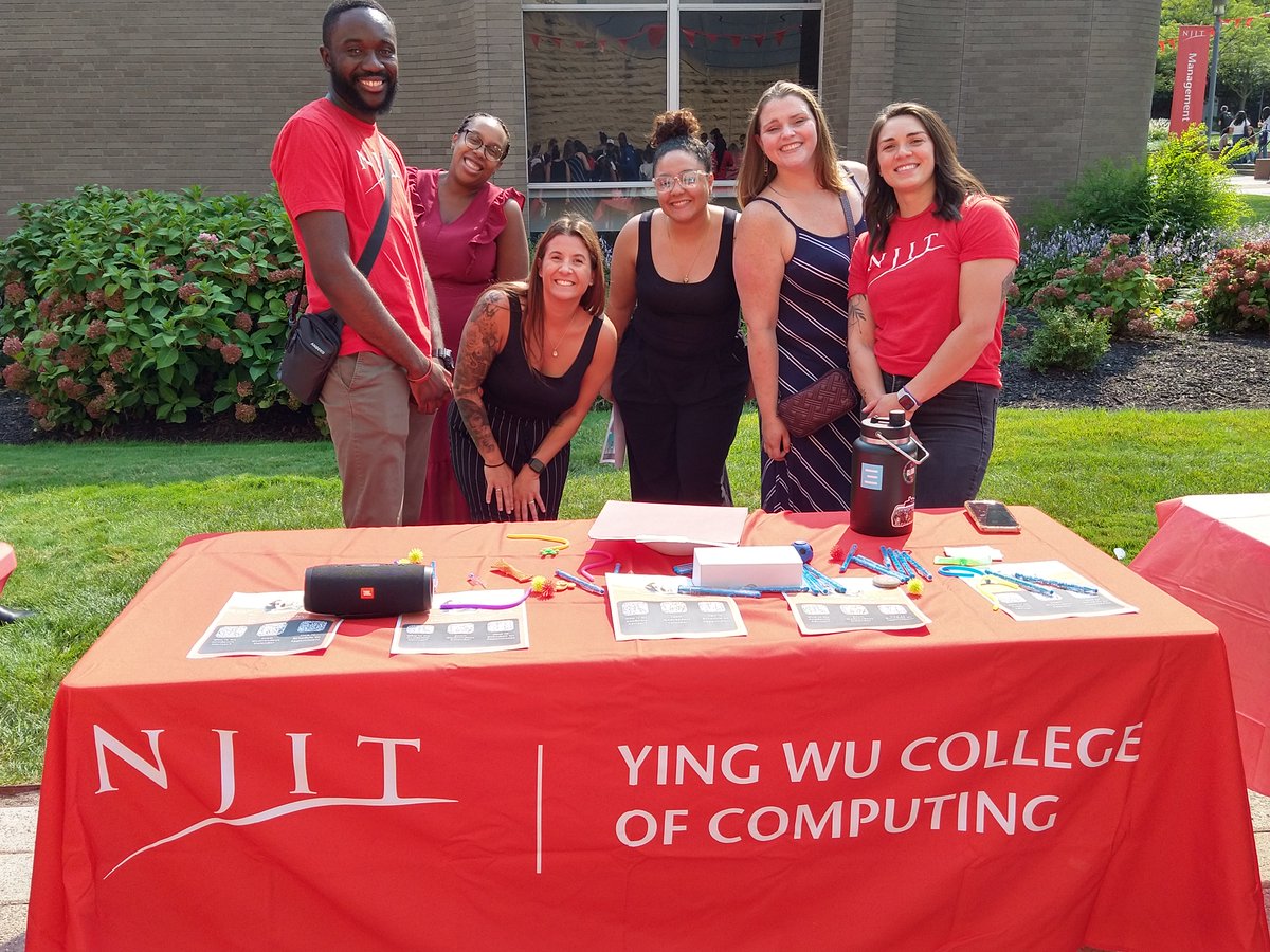 ShantanuNJIT's tweet photo. The 2024-2025 academic year has begun. 

@NJIT @NJITYingWu 

#computerscience #DataScience #ai #ml #student 
#NewJerseyinstituteoftechnology 
#njit #newark #jerseycity https://t.co/dLjk4RXdNM