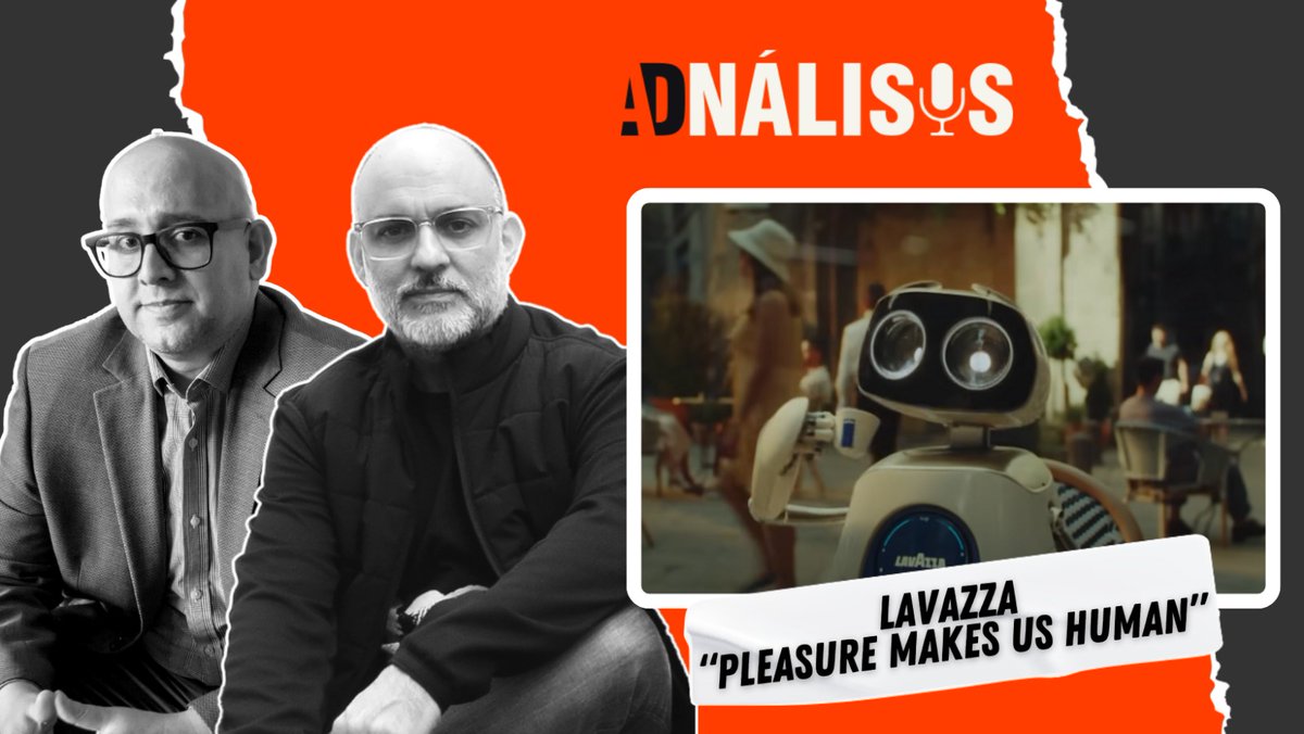 ☕️🤖🆕Lavazza y su nueva campaña publicitaria global, nos meten en un mundo de nostalgia, sabores y humanidad, con un chorrito de The Office. No se pierdan ese Adnálisis. 💪🎥 <a href="/giacomo76/">Giacomo</a> <a href="/gbarnechea/">Gaston Barnechea</a> <a href="/circuloperu/">Círculo Creativo del Perú</a> <a href="/APGPeru/">APG Perú</a> <a href="/LaCalleEscuela/">La Calle Creativa</a>  youtube.com/watch?v=f3cwiM…