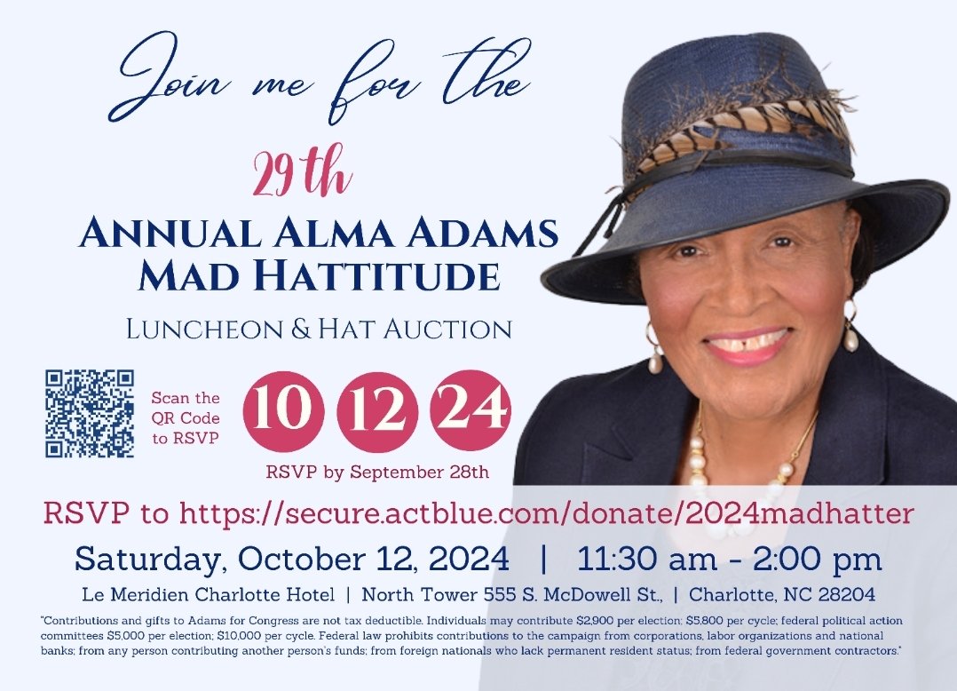 RSVP BY SEPT. 28TH!!

This event will sell out..Get tickets today!

secure.actblue.com/donate/2024mad…