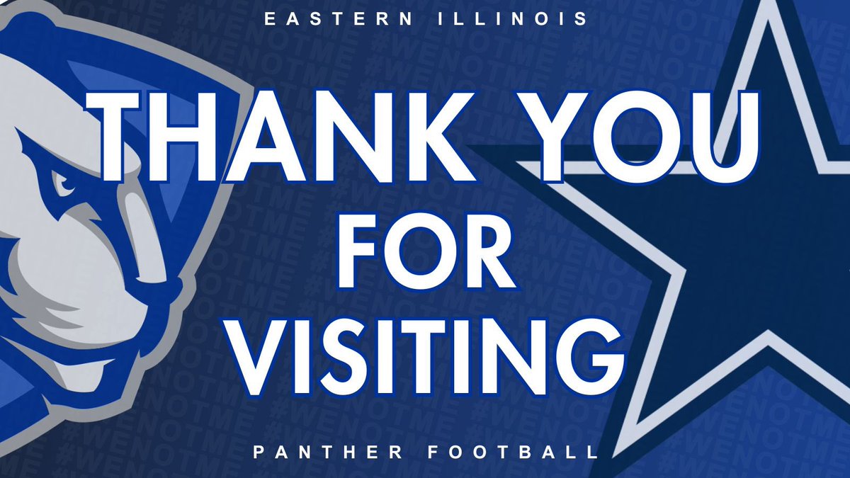 Eastern Illinois Football tweet media