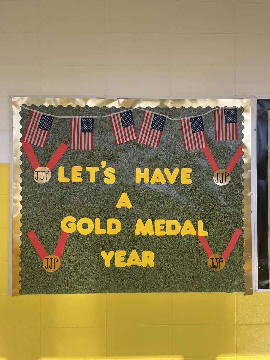 Pumped to begin a new year of Physical Education and Health at JJP. New year, new name, new school! <a href="/MRSD_PE/">_Joanie Deignan</a> <a href="/POBATHLETICS/">POB ATHLETICS</a>