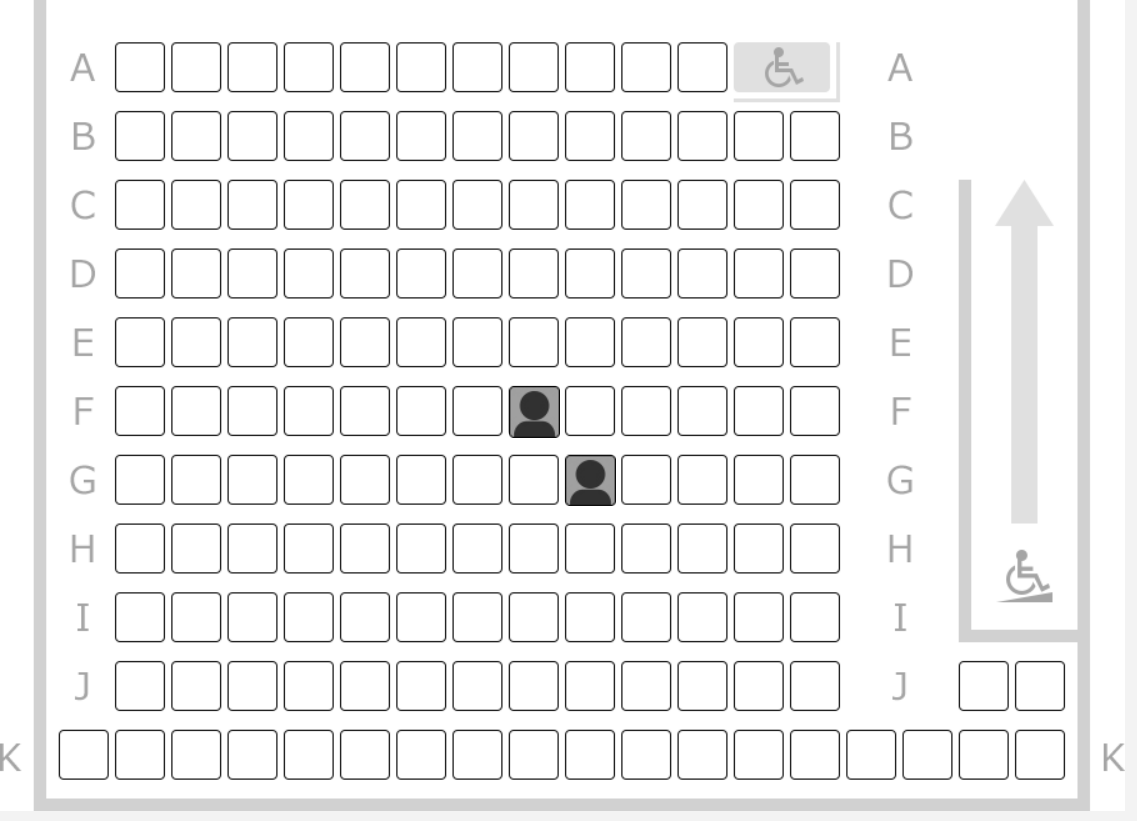 今日、リゼロの映画に行くかもしれないので、行けそうな回の予約状況を確認したら。。。
採算とれるのかしら笑
#Reゼロから始める異世界生活