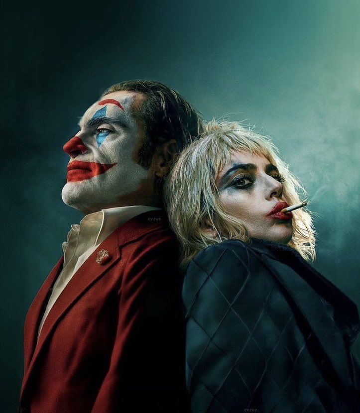 DiscussingFilm's tweet photo. ‘JOKER 2’ debuts with 59% on Rotten Tomatoes.

Read our review: https://t.co/FmG6BLFnor https://t.co/wfBjqzA2zK
