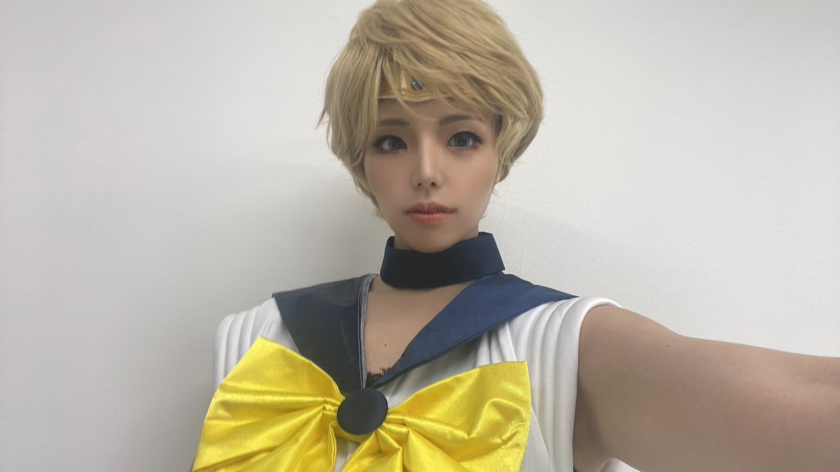 shu_twitte's tweet photo. セーラーウラヌスコスプレ似合ってる?
#セーラーウラヌスコスプレ
#コスプレ https://t.co/paTE6WHrfu